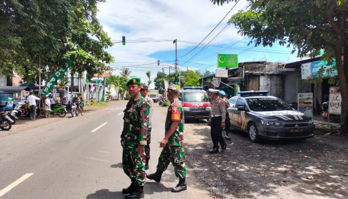 Sinergitas Polresta Banyuwangi dan TNI Optimalkan KRYD Jelang Tahapan Pilkada Serentak 2024