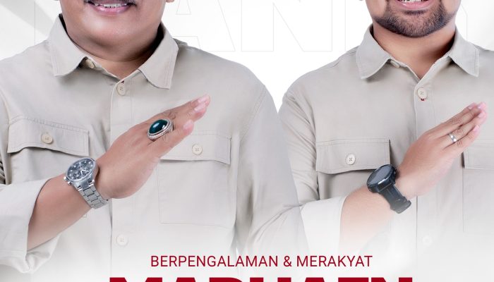 Maju Pilbup Nganjuk, Pasangan Marhaen Handy Kantongi Rekomendasi PDI Perjuangan