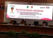 Bagian Hukum Pemkab Jombang Gelar Penyuluhan Hukum No. 14 tahun 2008 Tentang KIP