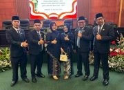 Anggota DPRD Kabupaten Jombang dari partai demokrat  resmi d Lantik dengan Masa Bhakti 2024-2029