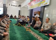 Polres Nganjuk Selenggarakan Program Pembinaan Rohani dan Mental untuk Memperkuat Keimanan dan Keikhlasan