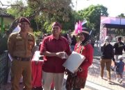 KPU Bondowoso Gelar Event Flashmob Competition di Alun-alun