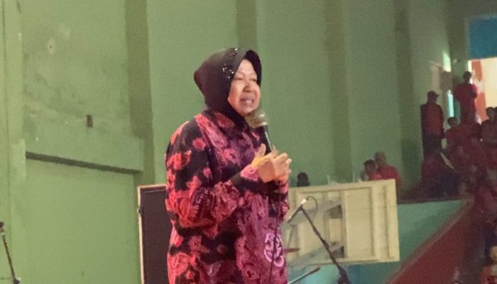 Rakercabsus DPC PDI Perjuangan Nganjuk, Risma: Rapatkan Barisan Menangkan Pilkada