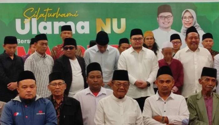 Ulama dan Gawagis Kabupaten Kediri Berikan Dukungan untuk Mas Dhito dan Mbak Dewi di Pilkada 2024