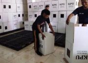 KPU Kota Blitar Mulai Sortir dan Rakit Kotak Suara untuk Sukseskan Pilkada 2024