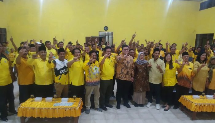 Golkar Kabupaten Kediri Siap Menangkan Dhito-Dewi, Targetkan Kemenangan Hingga 70% di Pilbup 2024