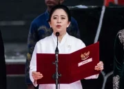 Puan Maharani Bacakan Ikrar Kesaktian Pancasila Sebelum Dilantik Menjadi Anggota DPR 2024-2029