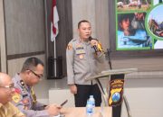 Dukung Program Ketahanan Pangan Polres Bondowoso Laksanakan Pelatihan Kapolsek dan Bhabinkamtibmas