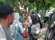 SWI Nganjuk Berbagi di Jum’at Berkah, Ratusan Nasi Bungkus untuk Abang Becak dan Tukang Sampah