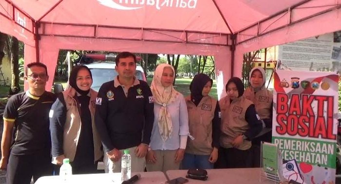 RS Bhayangkara Bondowoso Gelar Pemeriksaan Kesehatan Gratis Ditengah CFD