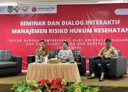 Seminar dan Dialog Interaktif: Strategi Manajemen Risiko Hukum Kesehatan di Rumah Sakit Daerah Kertosono