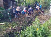 Polres Nganjuk Puji Sinergi Warga dan Aparat Bersihkan Kali Apur