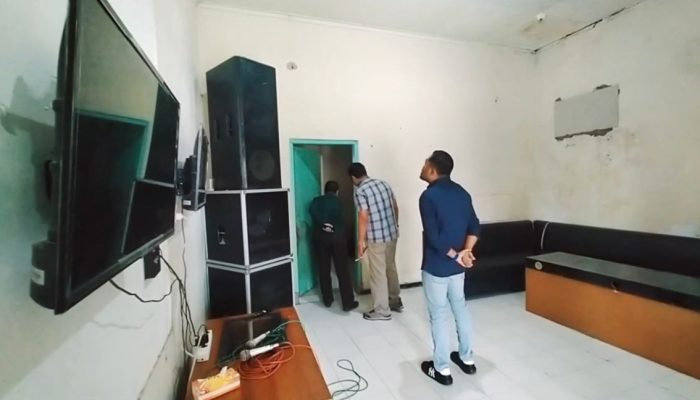 Pemda Nganjuk Tutup Aktivitas Kos dan Karaoke di Eks RSUD Tanpa Izin