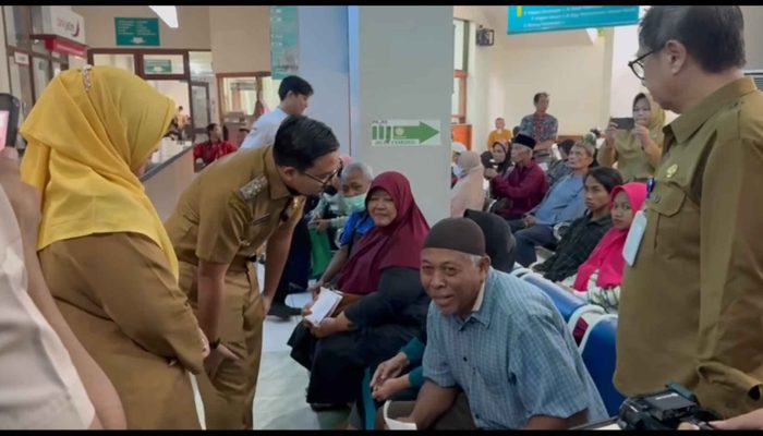 Pelayanan RSD Nganjuk Disorot! Wabup Handy Janji Carikan Solusi