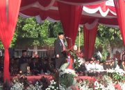 Pimpin Upacara Hari Lahir Pancasila, Bupati Kang Marhaen Serukan Penguatan Ideologi Bangsa