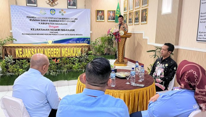 Rumah Sakit Daerah Kertosono Gandeng Kejaksaan Negeri Nganjuk, Perkuat Hukum Perdata dan Tata Usaha Negara