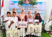Meraih keberkahan di Bulan Muharram, IIKSMI Santuni 305 Anak Yatim