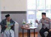 Kapolres Nganjuk Terima Silahturahmi Pengurus MUI, Tegaskan Ikhtiar Menajaga Kondusifitas Daerah