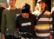 Polsek Baron Berhasil Ungkap Kasus Curanmor di Ringinkembar, Pelaku Diamankan Sehari Setelah Laporan