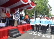 Pemberangkatan Gerak Jalan ROJO 2025: Semangat Sportivitas dan Persatuan di Jombang