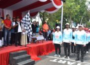 Ribuan Warga Meriahkan Gerak Jalan ROJO 2025, Semarakkan Semangat Persatuan dan Hidup Sehat di Jombang