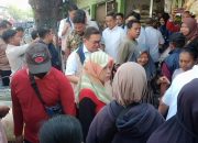 Mendag Tinjau Pasar Wage Nganjuk, Harga Kebutuhan Pokok Stabil di Bawah Acuan