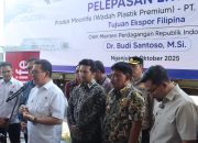 Mendag RI Kunjungi PT Mitra Mulia Makmur Nganjuk, Kapolres Pastikan Pengamanan Kondusif