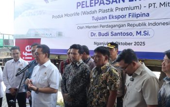 Mendag RI Kunjungi PT Mitra Mulia Makmur Nganjuk, Kapolres Pastikan Pengamanan Kondusif