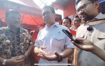 Kunjungi Nganjuk, Mendag Tegaskan Peran Koperasi Merah Putih Jaga Stabilitas Harga