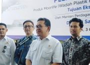 Mendag Budi Santoso Lepas Ekspor Produk Moorlife ke Rumania dan Filipina dari Nganjuk