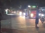 Kecelakaan Lalu Lintas di Depan PT. SAI Gondang, Tiga Orang Alami Luka-Luka