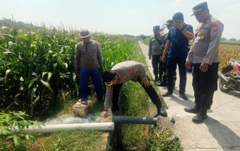 Perkuat Sinergi Desa Tangguh Pangan, Kapolres Nganjuk Gelar Dialog Kamtibmas di Baron