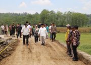 Akses Warga Terganggu, Bupati Jombang Cek Jalan Amblas di Asemgede