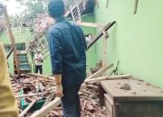 Atap Dua Ruang Kelas di Nganjuk Ambruk, Proses Belajar Terganggu