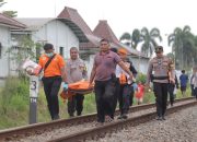 Tertabrak Kereta Api Matarmaja, Seorang Perempuan Meninggal Dunia