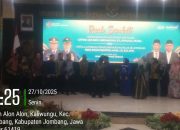 Pergantian Pimpinan Satradar 222 Ploso dan Lapas Jombang Berlangsung Khidmat di Pendopo Kabupaten