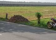 Aktivitas Truk Tanah TMKI Ganggu Irigasi Sawah di Putren, Warga Minta Tindakan Tegas