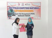 Uji Kompetensi Wartawan Skema Wartawan Muda Digelar di Tuk Harian Forum