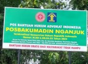Posbakumadin Nganjuk Hadir dengan Kepengurusan Baru untuk Perluas Layanan Bantuan Hukum Gratis