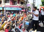 Wabup Mas Handy Saksikan Antusiasme Ribuan Peserta dalam Jalan Santai Kolaboratif di Alun-Alun Nganjuk