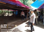 Tindak Tegas Perjudian, Polsek Ngronggot dan Unit Resmob Hancurkan Arena Sabung Ayam