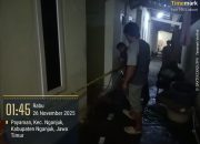 Dugaan Pembunuhan di Kos Monginsidi, Polres Nganjuk Bertindak Cepat Amankan Terduga Pelaku