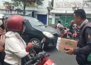Aksi Kemanusiaan: Ojol Nganjuk Himpun Donasi bagi Warga Terdampak Erupsi Semeru