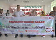 RSD Kertosono Gelar Donor Darah dalam Rangka Hari Kesehatan Nasional ke-61