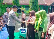 Kapolsek Jatikalen Tanamkan Nilai Cerdas dan Sehat Tanpa Narkoba di Kalangan Pelajar