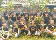 Squad Nusantara dan Relawan Gebrak Tanam Sejuta Pohon di Genilangit Tanpa Dukungan Pemkab