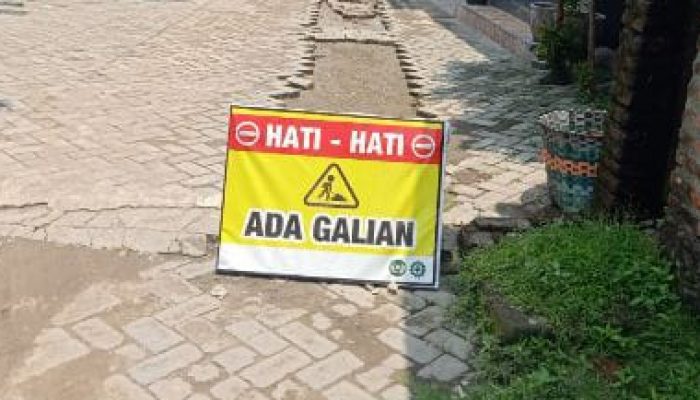 Dinas Perkim Jombang Genjot Normalisasi Drainase, Warga Diminta Tingkatkan Kesadaran Buang Sampah