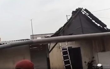 Angin Kencang Terjang Desa Mlorah, Puluhan Rumah Warga Alami Kerusakan