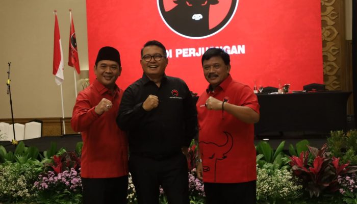 Marhaen Djumadi Resmi Pimpin DPC PDIP Nganjuk 2025–2030 dengan Target 15 Kursi di DPRD
