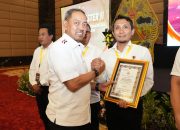 Polres Nganjuk Meraih Peringkat Ketiga Pengungkapan Kasus Narkoba di Polda Jatim Tahun 2025